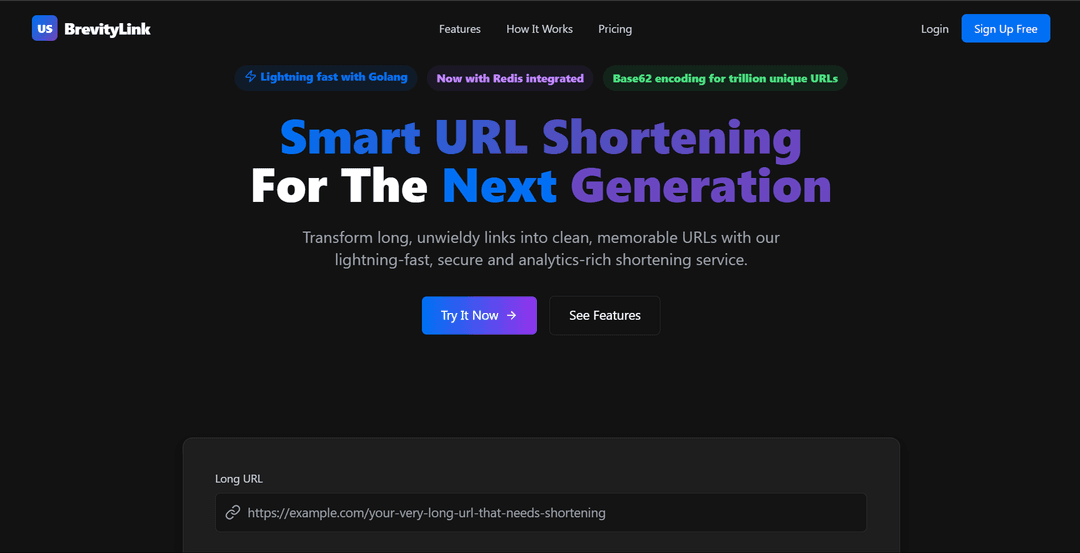 Smart URL Shortener